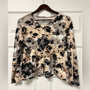 Ladies 3/4 Sleeve Top